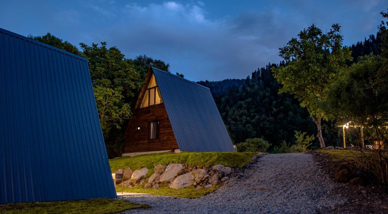 Landhaus 博尔若米 外观 照片