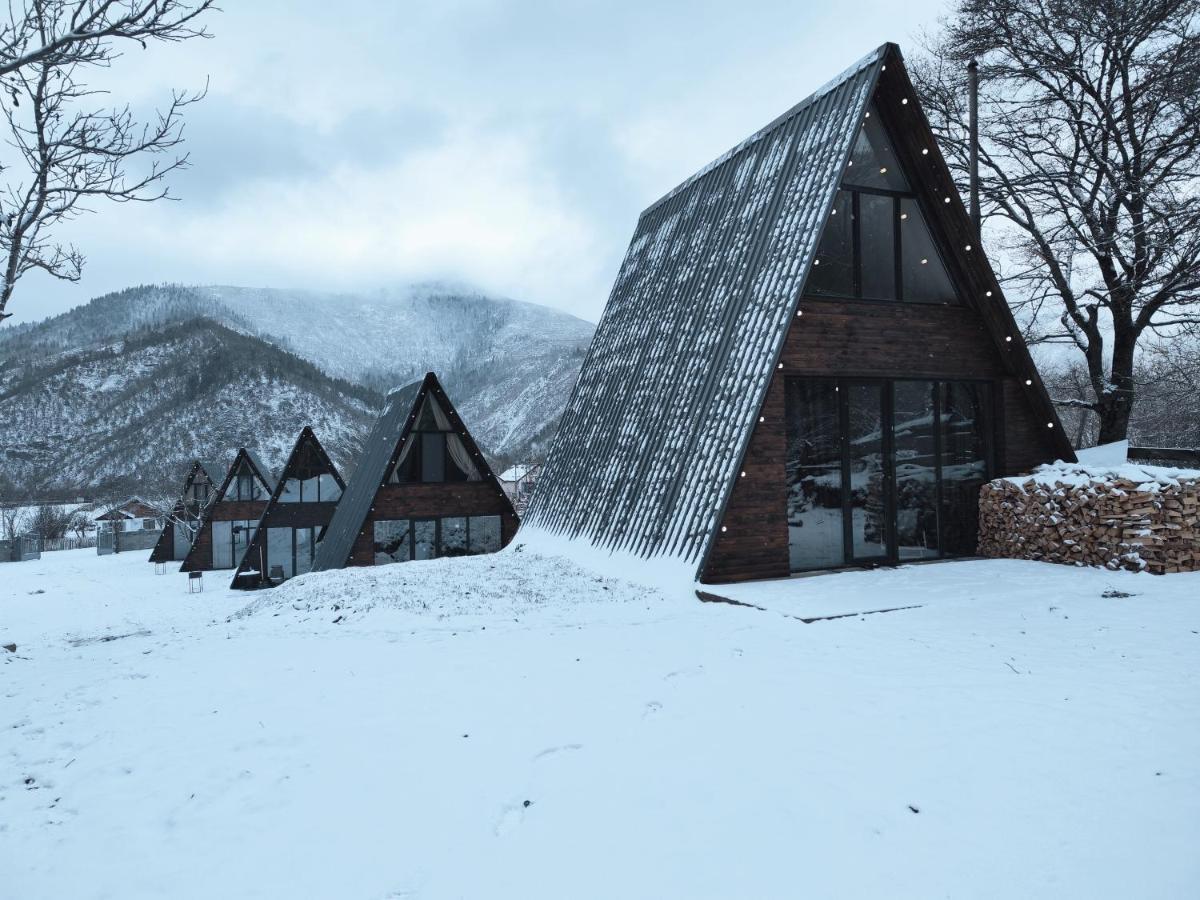 Landhaus 博尔若米 外观 照片